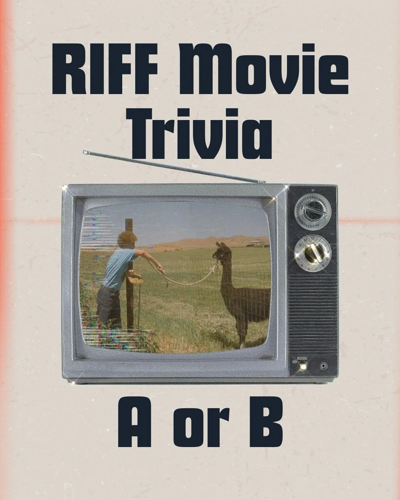 We have a quick trivia challenge for you today! 🎬🍿
Did you know that the directors of Napoleon Dynamite, Jared and Jerusha Hess, are actually past guests of the Rome International Film Festival?
To celebrate that local connection, we want to see wh