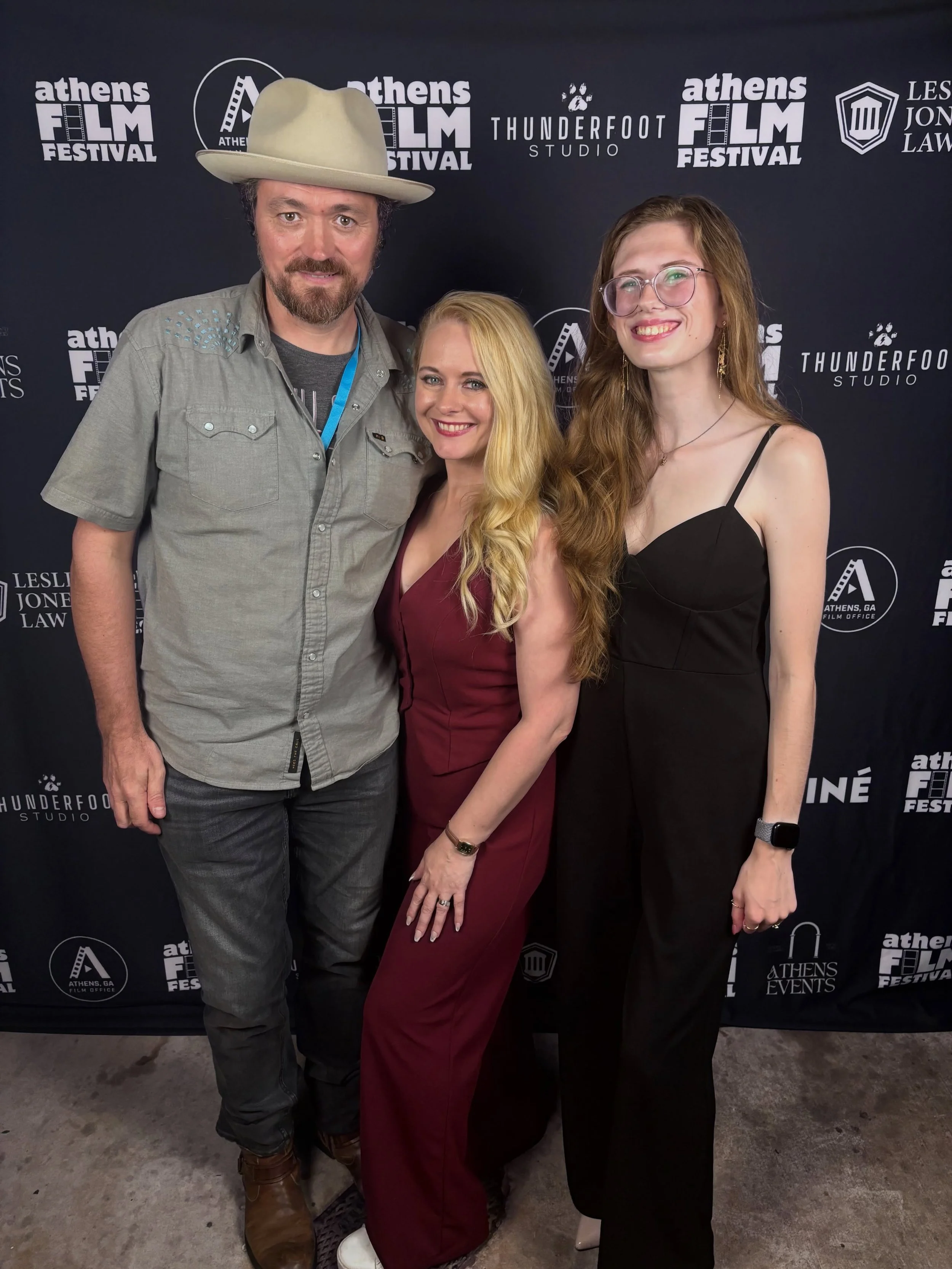Last night our team traveled over to Athens Georgia to support the @athensfilmfest! We love showing our support for our fellow southern and Georgia festivals and film makers! 

Here&rsquo;s to a great rest of their festival! (If you find yourself in 