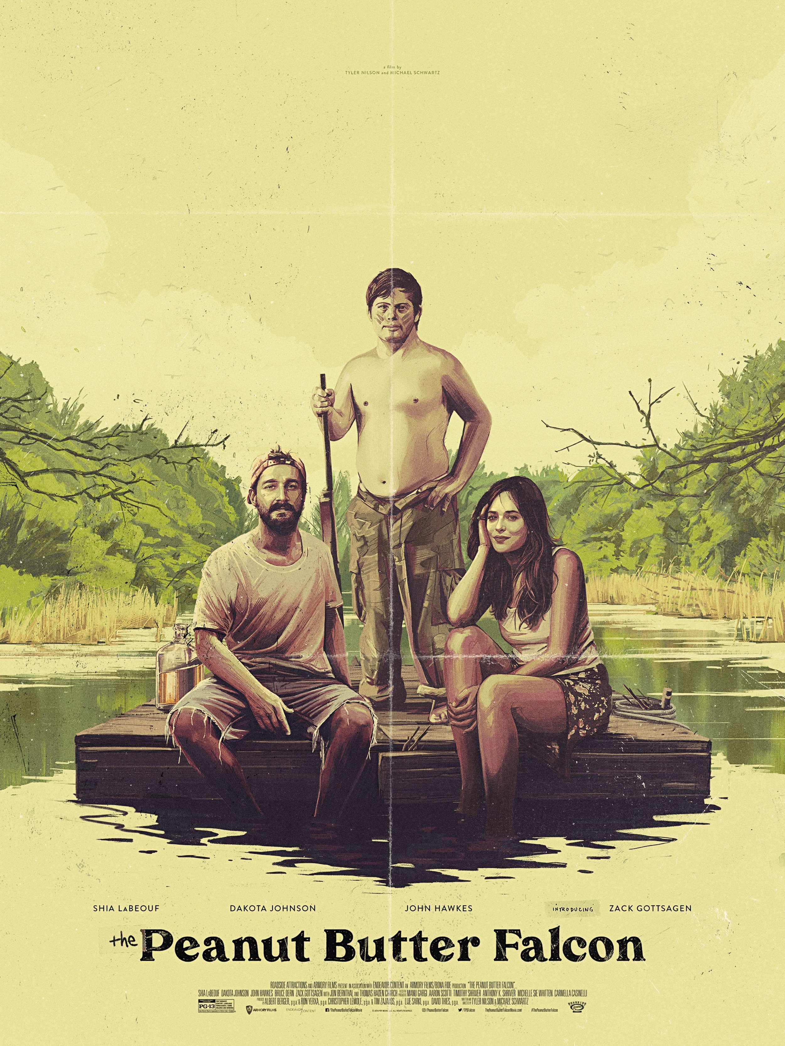 Tonight, team RIFF is winding down with one of our absolute favorite modern Southern indie classics: The Peanut Butter Falcon.
Filmed right here in Georgia (along our beautiful coast), this story follows a young man who escapes a nursing home to purs