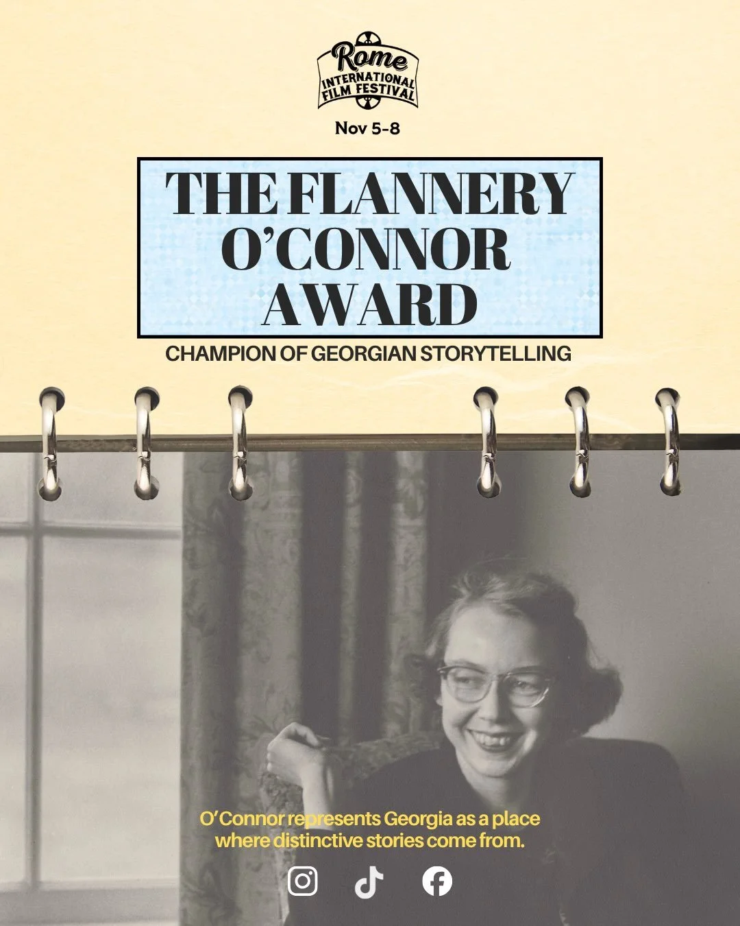 Flannery O&rsquo;Connor is a Georgia-born literary icon whose intellectually layered, darkly humorous work explores the complexities of the South, faith and religion, morality, human conscience, and the persistent curiosity surrounding grace, identit