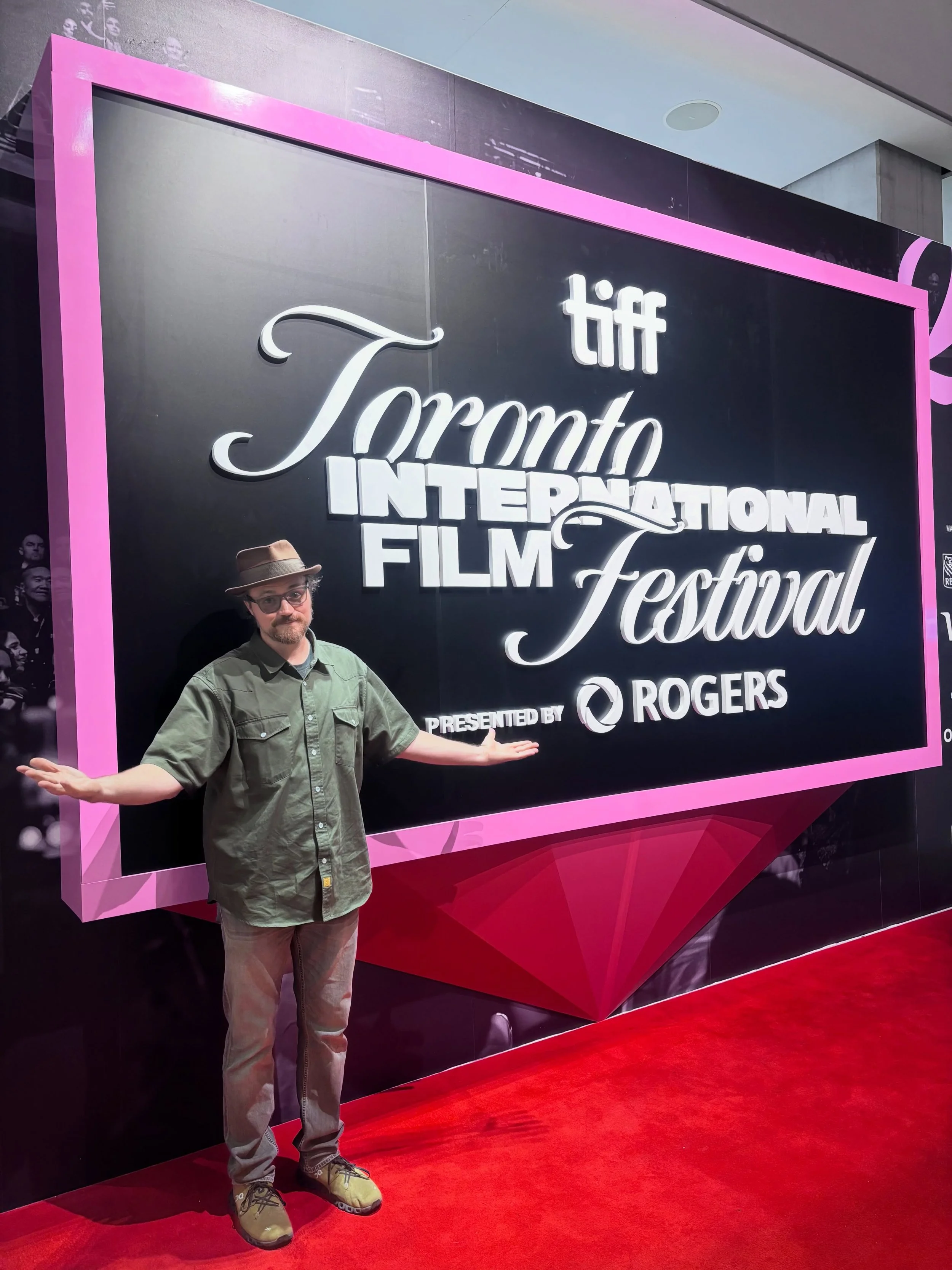 What an incredible time at @tiff_net 🎬

Our very own Seth Ingram was thrilled to represent RIFF at @georgia_entertainment_news From Story to Scale, connecting with friends and partners from across the industry.

It was a little Southern hospitality 