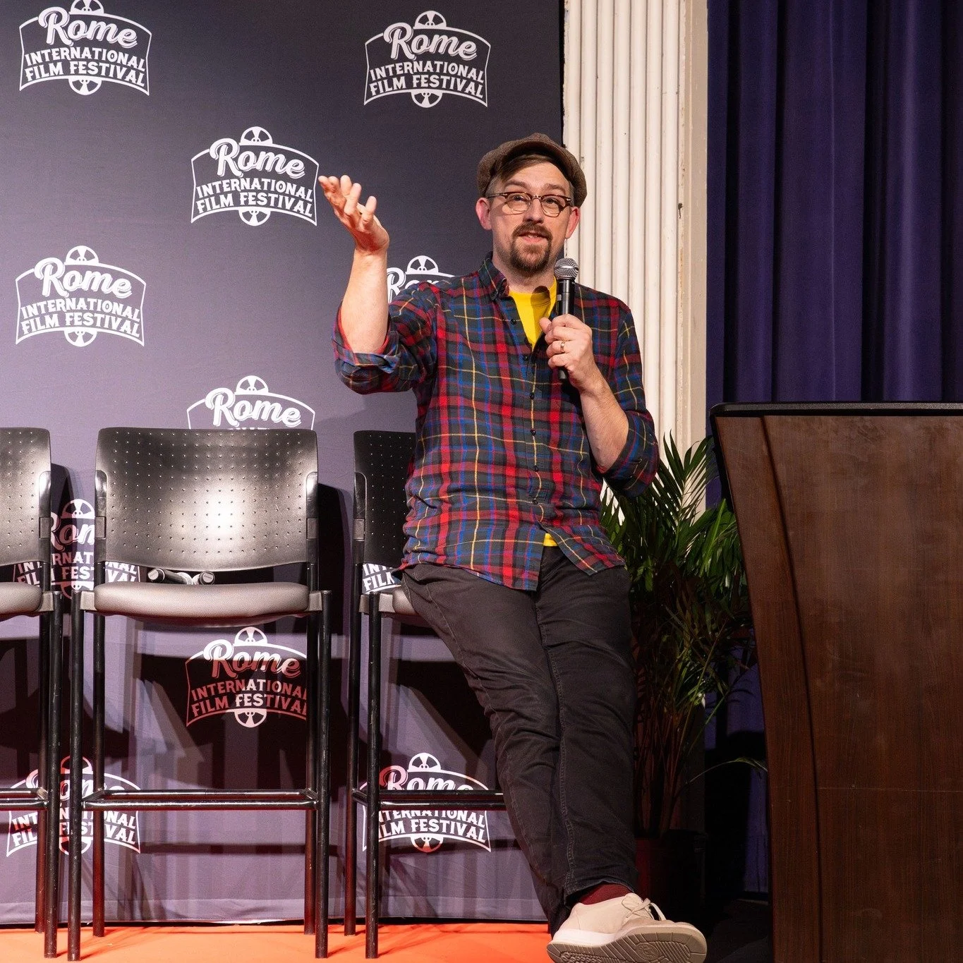 If you&rsquo;re trying to break into the film industry, the best advice is usually the simplest: don&rsquo;t create in a vacuum. You need a community.
Our panels and workshops are proudly supported by our friends at @georgiacouncilforthearts and @rom