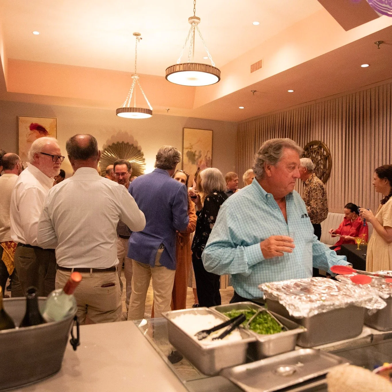 Last night, our Film and Entertainment Society fall social happened at the DeSoto Theater! We love celebrating all of our wonderful society members. 

There&rsquo;s still time to get your membership! Click the link in our bio!