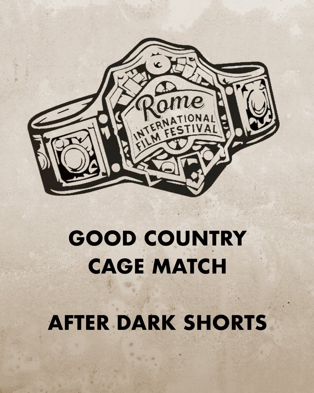 Are you ready for a night of frights? 🎃

As you enjoy scary movies and trick-or-treating, be sure to check out these after-dark shorts at RIFF in our Good Country Cage Match! 

Get your passes at the link in our bio! #RIFF2026 #IndieFilm #RomeGA