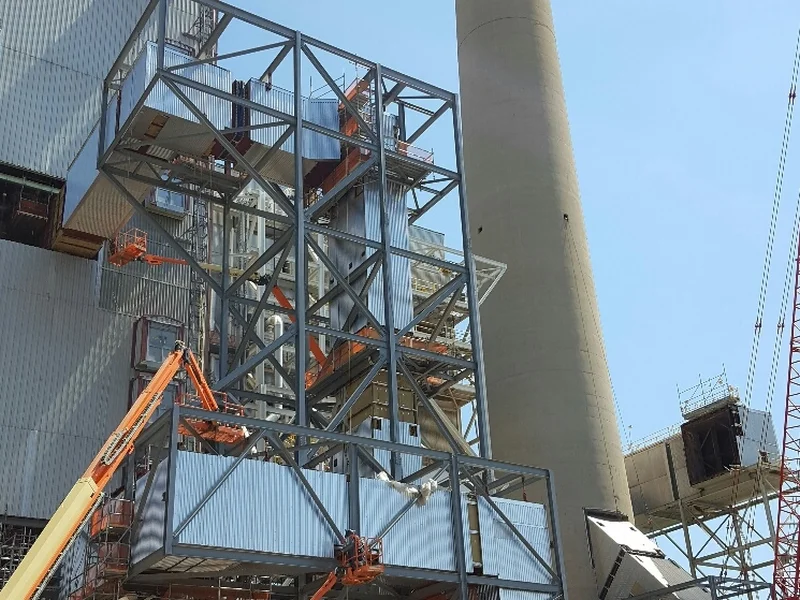 Coal to Gas Conversion Plants