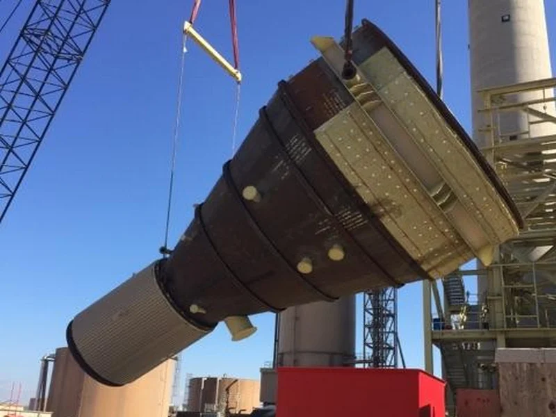 Circulating Dry Scrubber Construction (CDS)