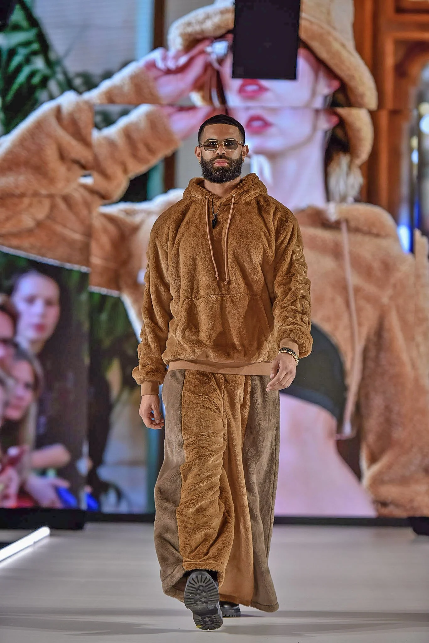 Oversized Teddy Hoodie