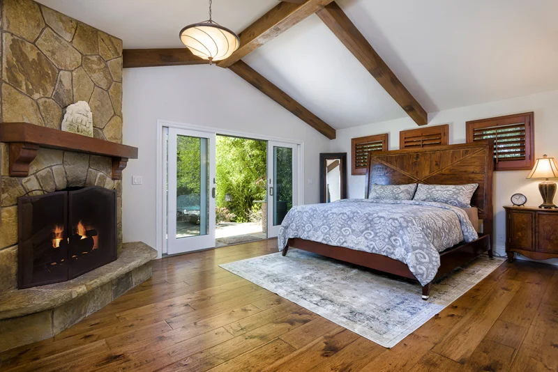 Vacant Home Staging; master bedroom