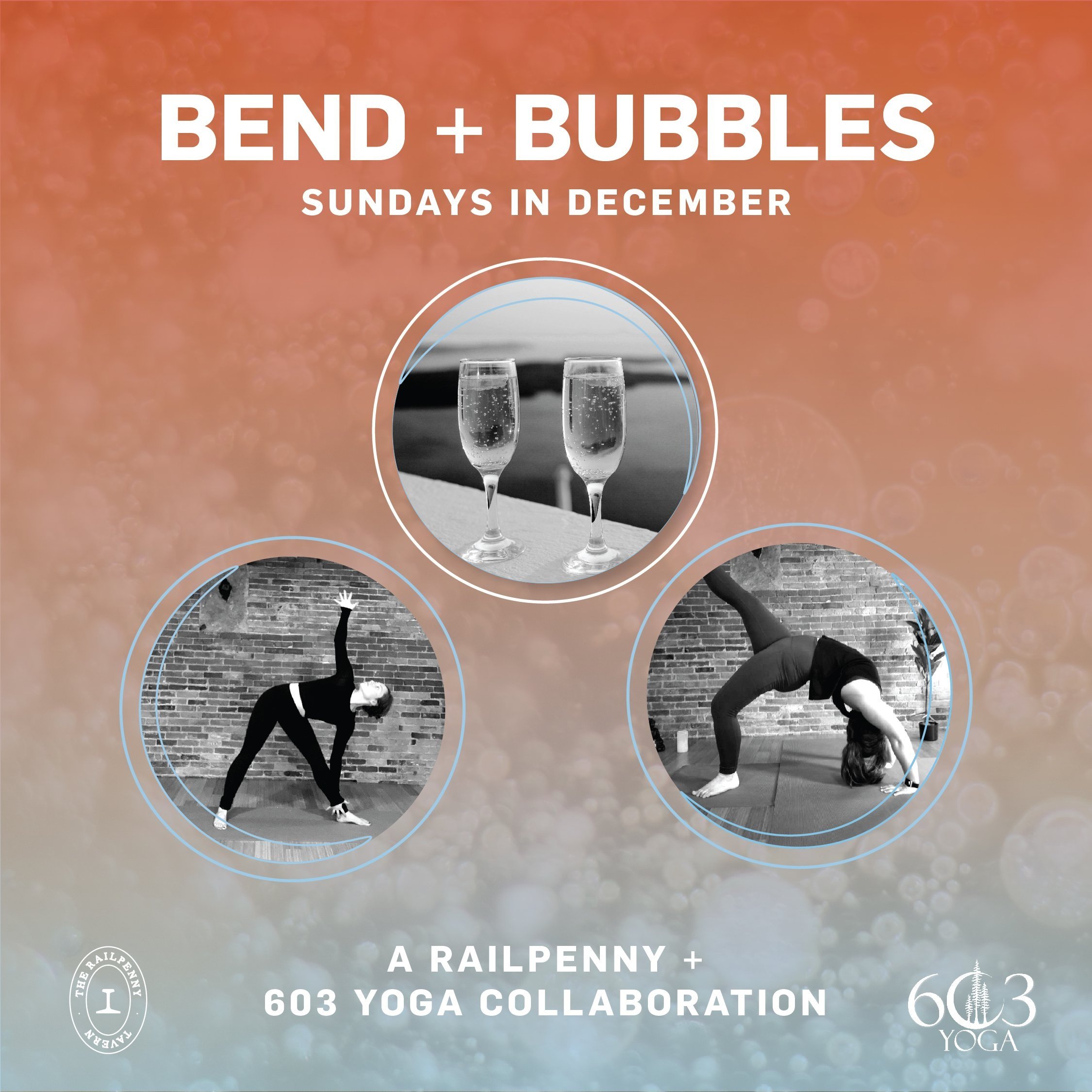 Bend + Bubbles