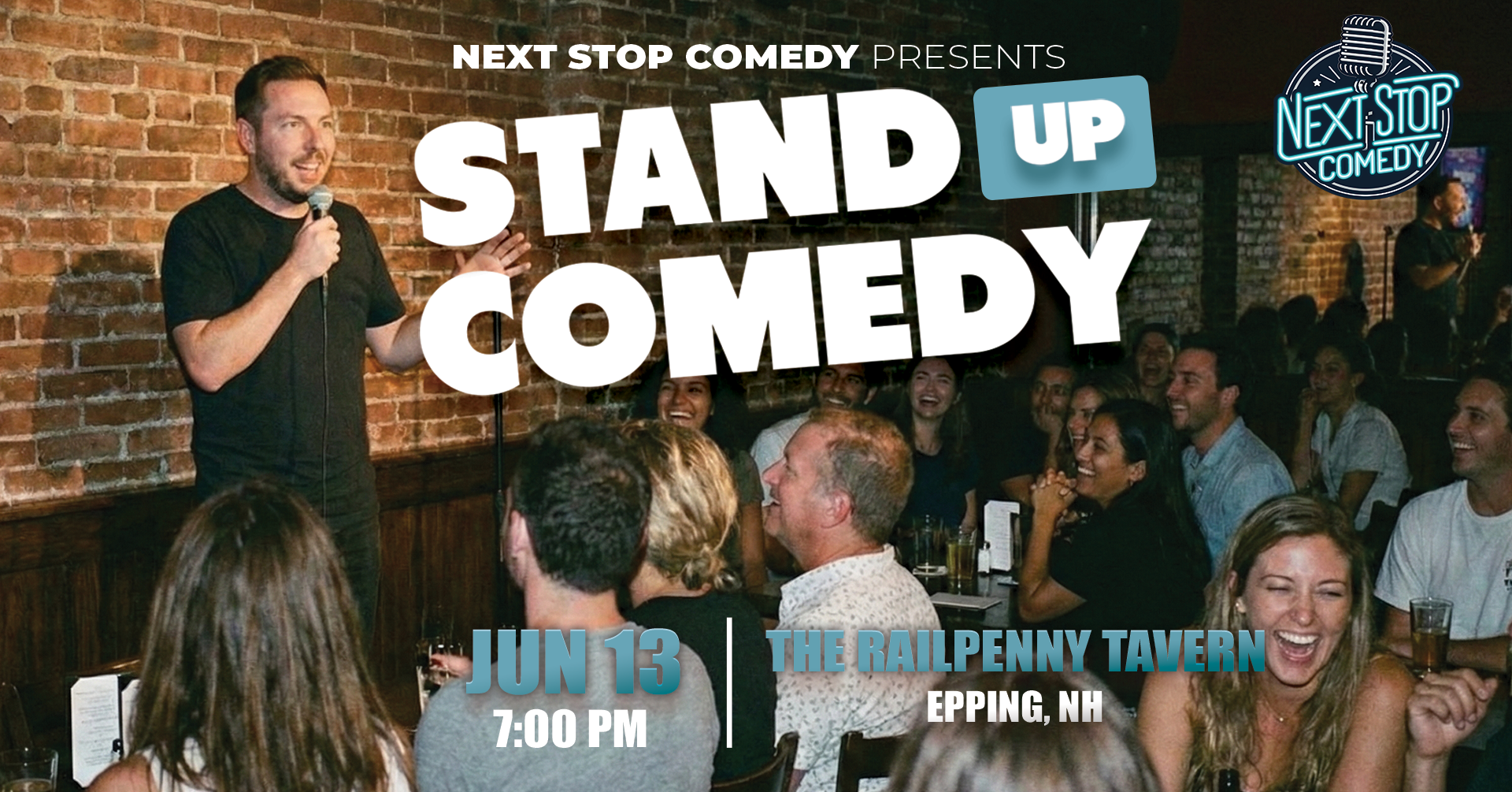 Next Stop Comedy at The Railpenny Tavern