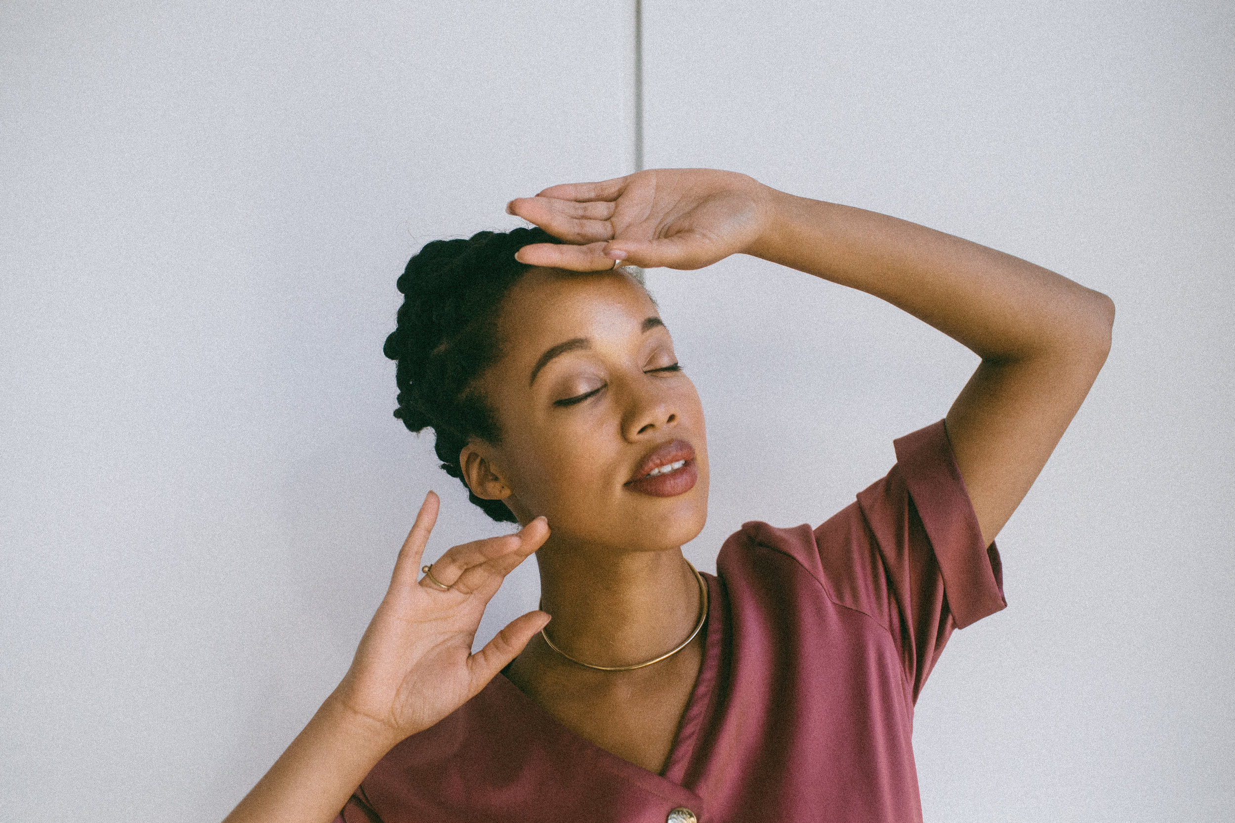  A wellness visionary, yoga and meditation teacher, creative writer, and founder of the culture-shifting lifestyle brand synonymous with black women's wellness –&nbsp; Black Girl in Om  