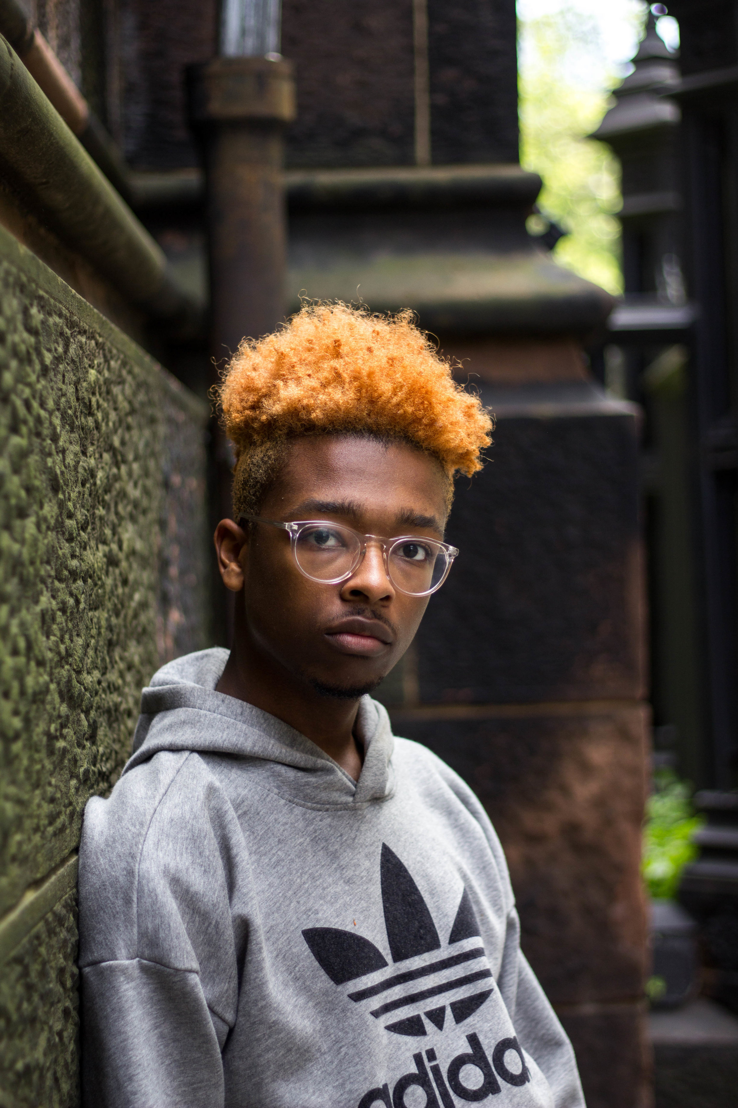  a Washington, D.C native photographer known as  "goldenpolaroid"&nbsp; living the dream in New York City. Now a rising sophomore at Parsons School of Design, he has captured the photography and media world with his bright take on portraiture and a r