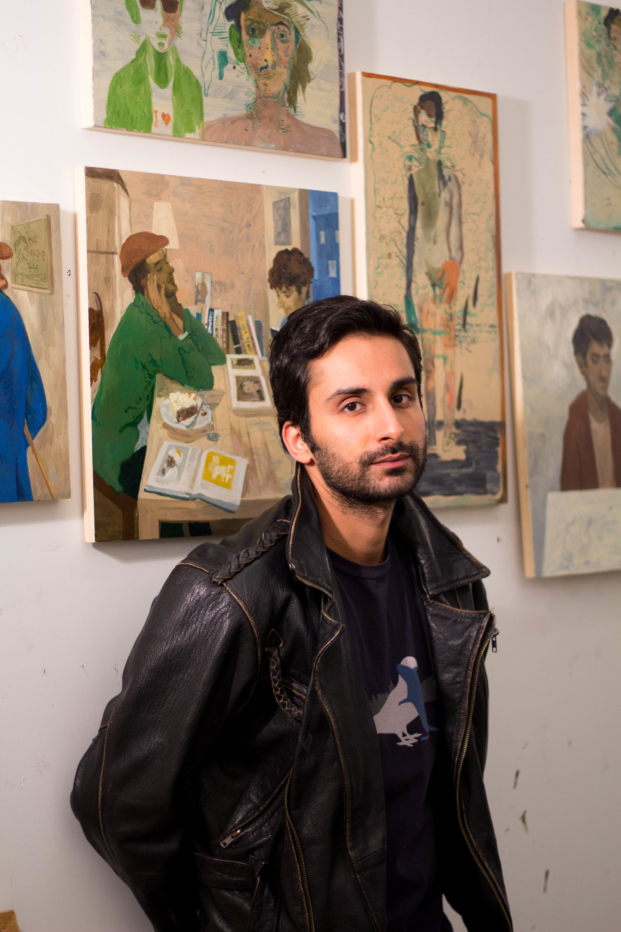  A  visual artist &nbsp;from Lahore, Pakistan currently living in New York City. His work oscillates between autobiography, Art History, and Pop Culture. 