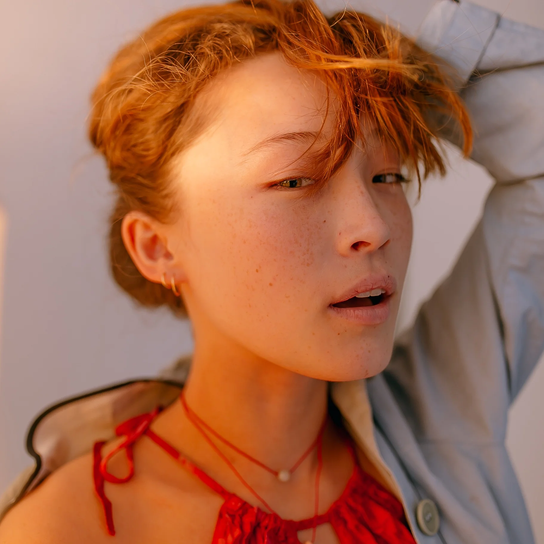 Havana Rose Liu Multidisciplinary Artist, Model , creator of tiny breast Photo by makeda sandford interview by hanna kazemi