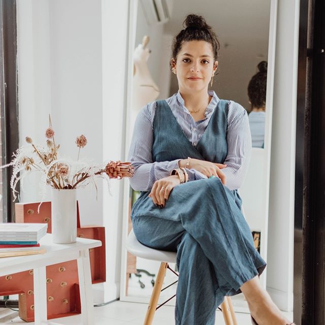 On the blog today is our interview with C&eacute;line Semaan @celinecelines , the creator of the Slow Factor! Designer, activist, and writer Celine Semaan is proactively leading the march against unsustainable practices in not just the fashion indust