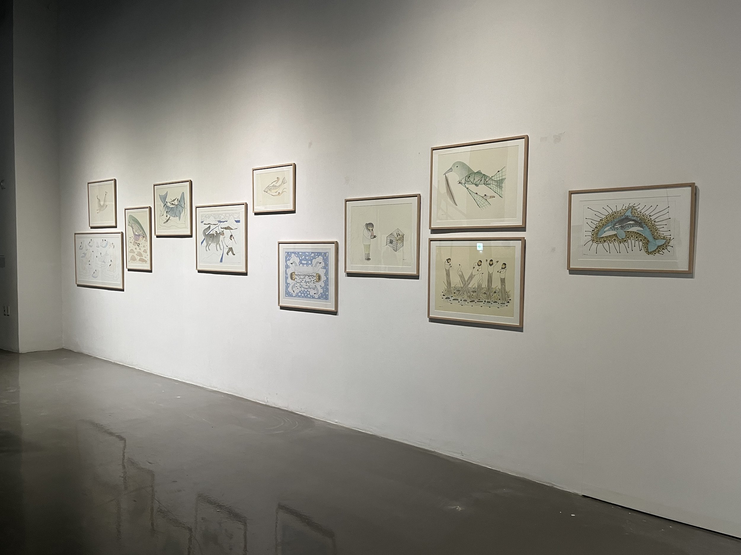 Installation view Qavavau Manumie at Busan Biennale