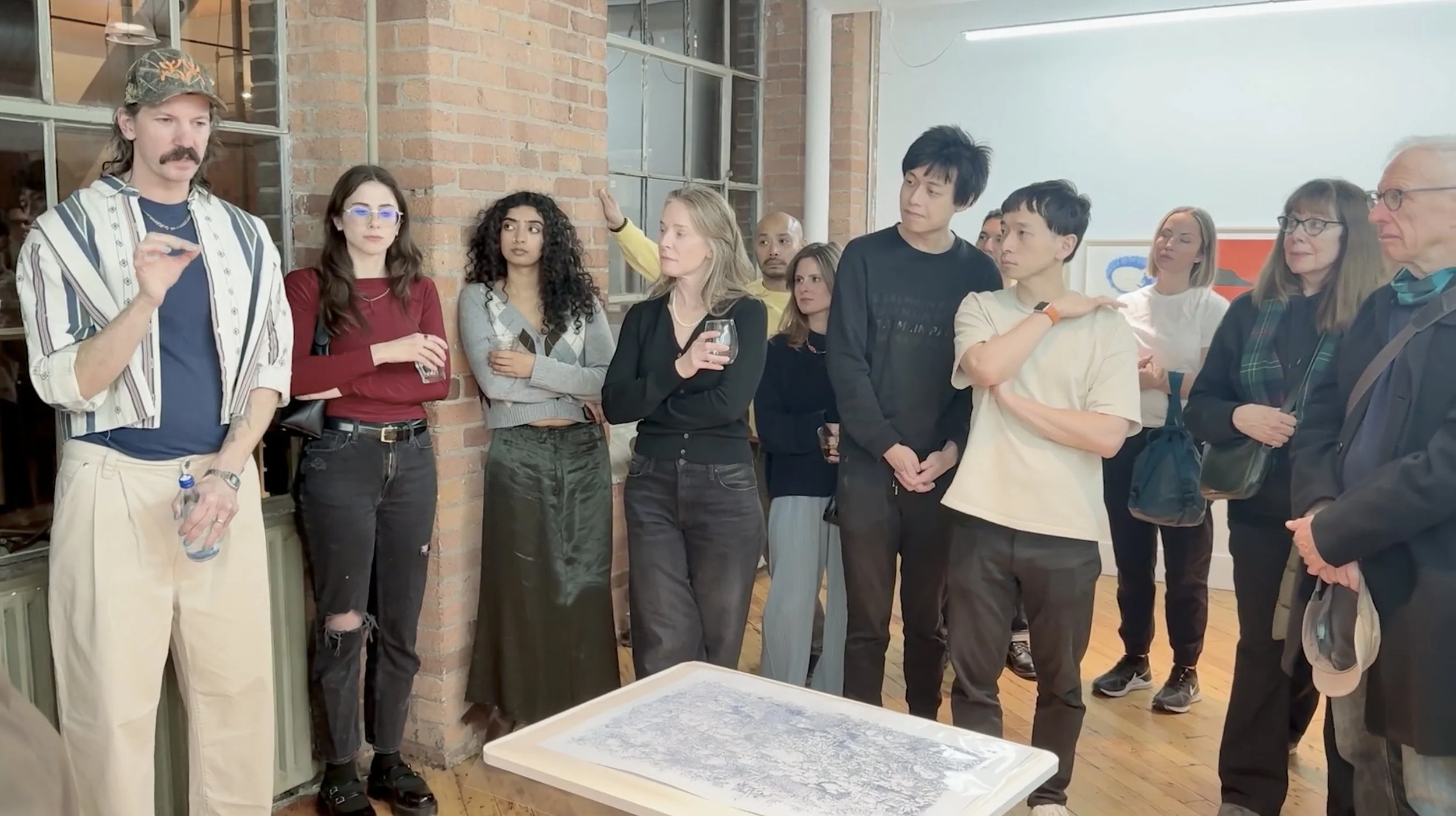image link to video of artist talk on Youtube