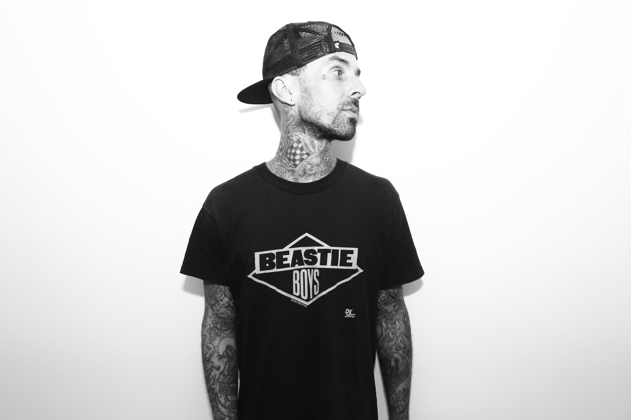 TRAVIS BARKER