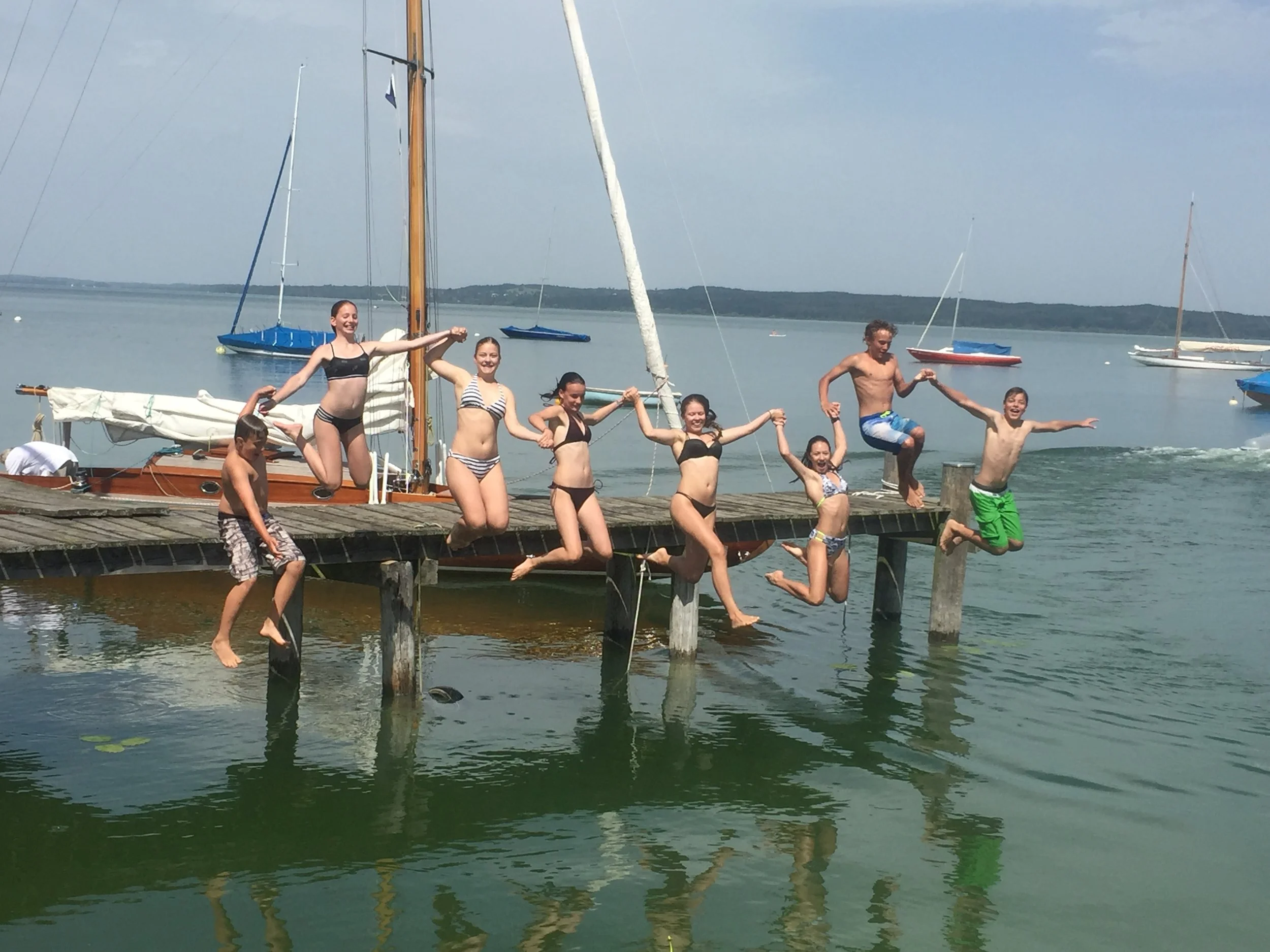 Bild 5 - Freudensprung