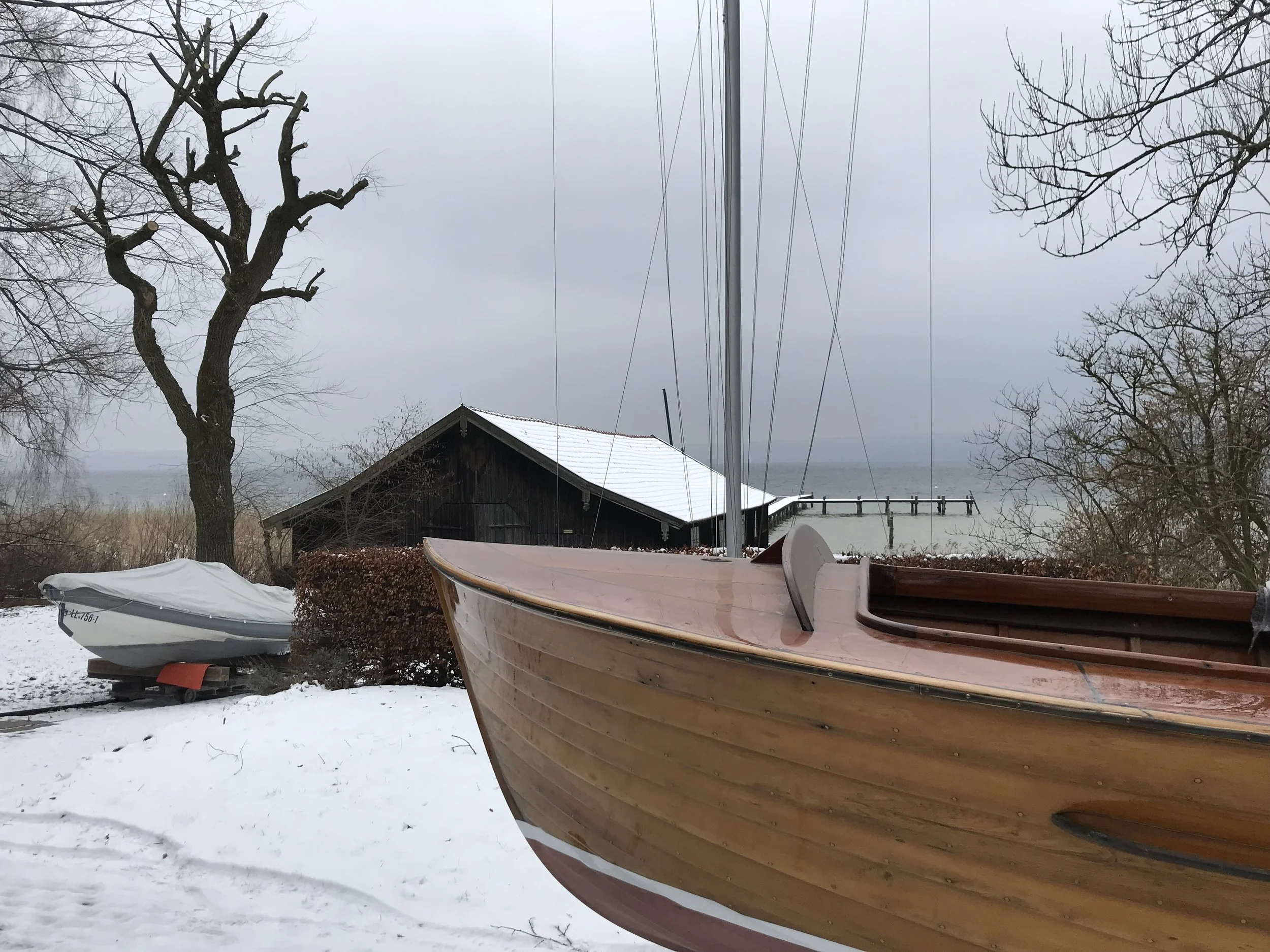 WEITERE ARBEITEN AN DER ALTEN AMMER