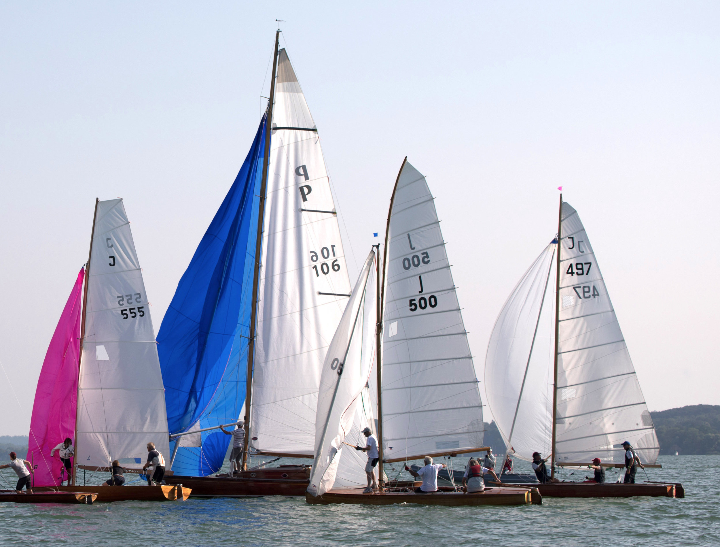   AC Abschlussbericht   Höhepunkte der Ammersee Classics   Berichte &amp; Ergebnisse  