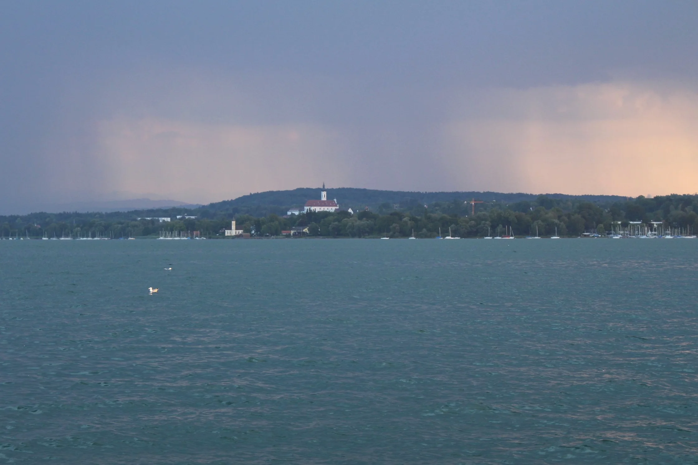 Bild 28 - Regenfront
