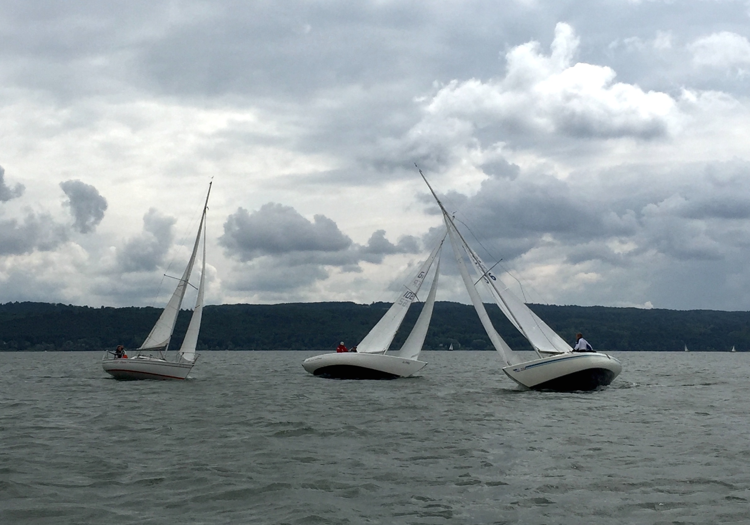   Traditions Regatta   Ammersee Yardstick   Ergebnisse &amp; Bilder  