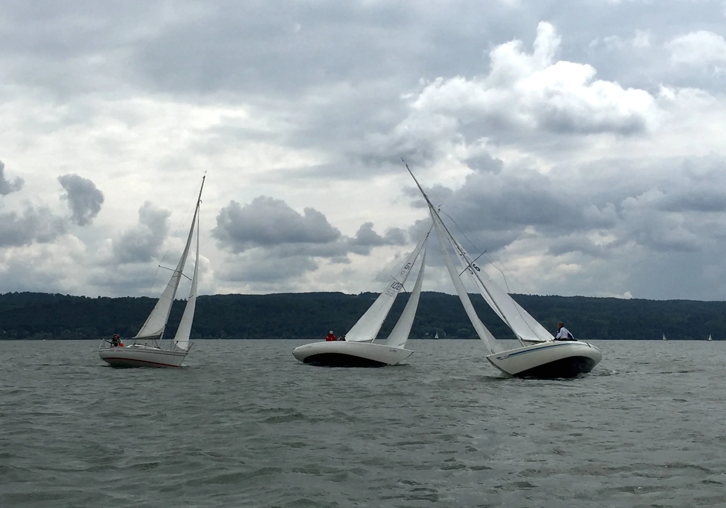Traditions Regatta Ammersee Yardstick Ergebnisse & Bilder