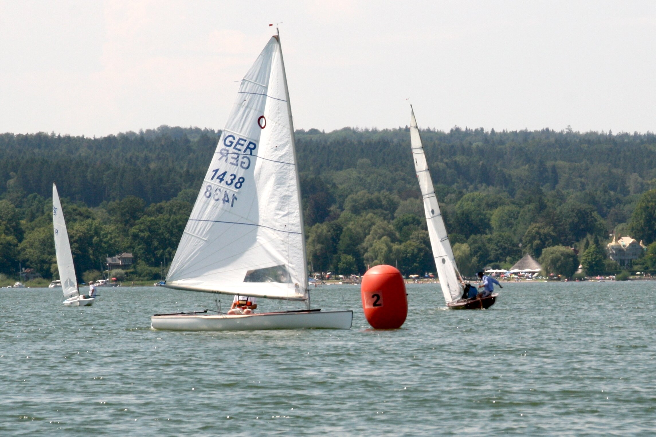   Clubregatta   Am Samstag 7. August 12 Uhr   Ergebnisse  