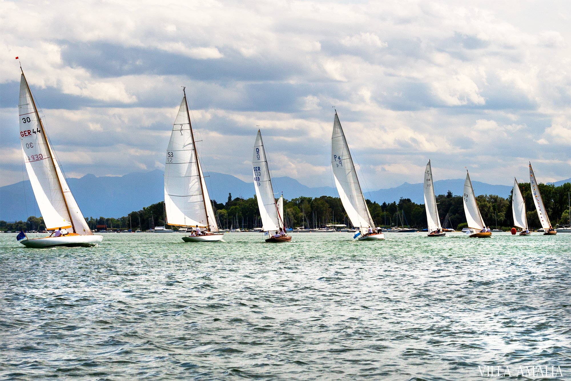Holzboot Rendez-Vous Ammersee Classics Ausschreibung & Meldung