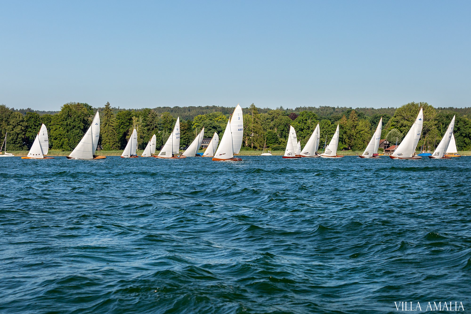 Holz Pokal 2025 Ammersee Classics Ergebnis & Bilder