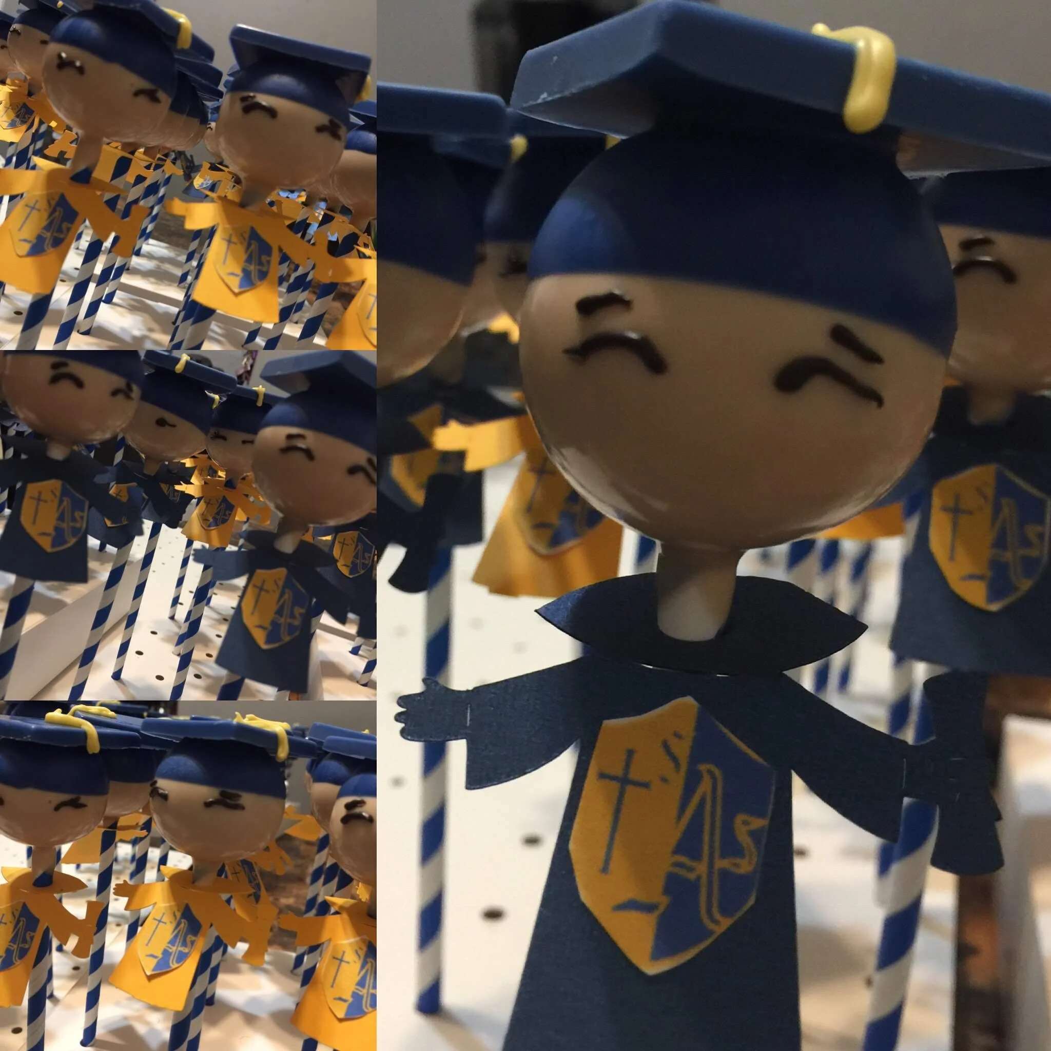 Graduate Cake pops