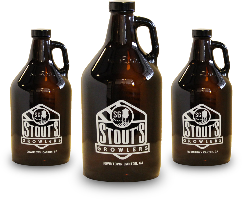 Stout's Growlers