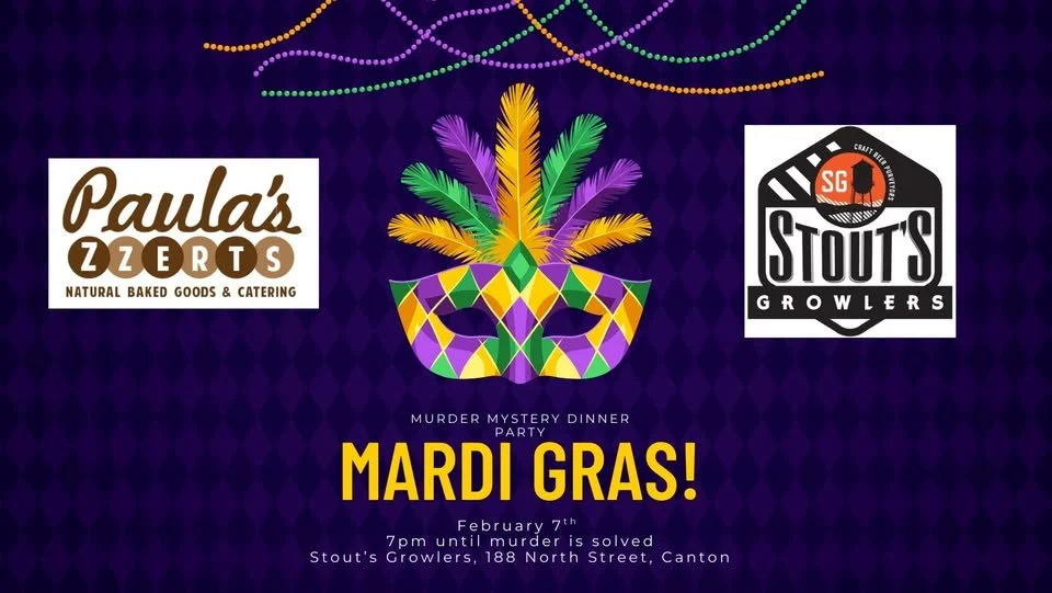 Mardi Gras Murder Mystery