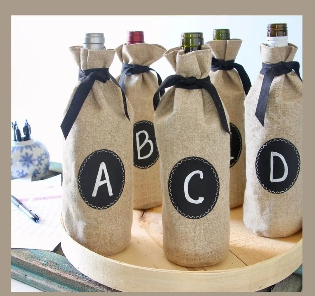 Blind Wine Tasting