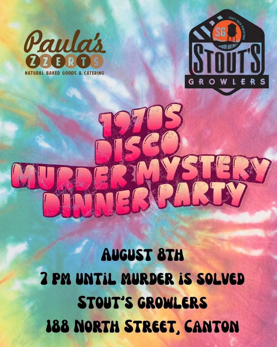 70's Disco Murder Mystery Dinner