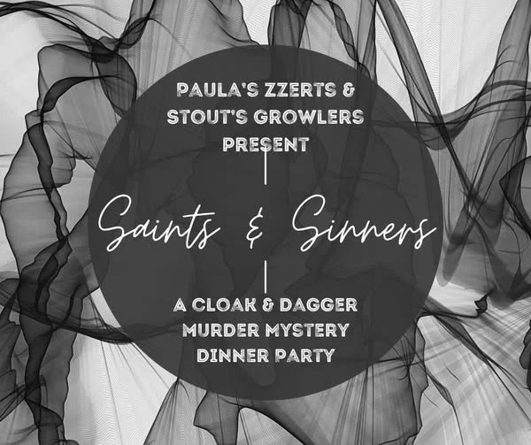 Saints and Sinners Murder Mystery Dinner