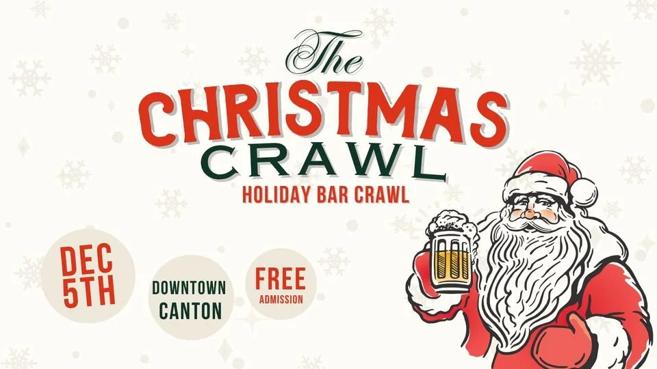 Downtown Canton Christmas Pub Crawl