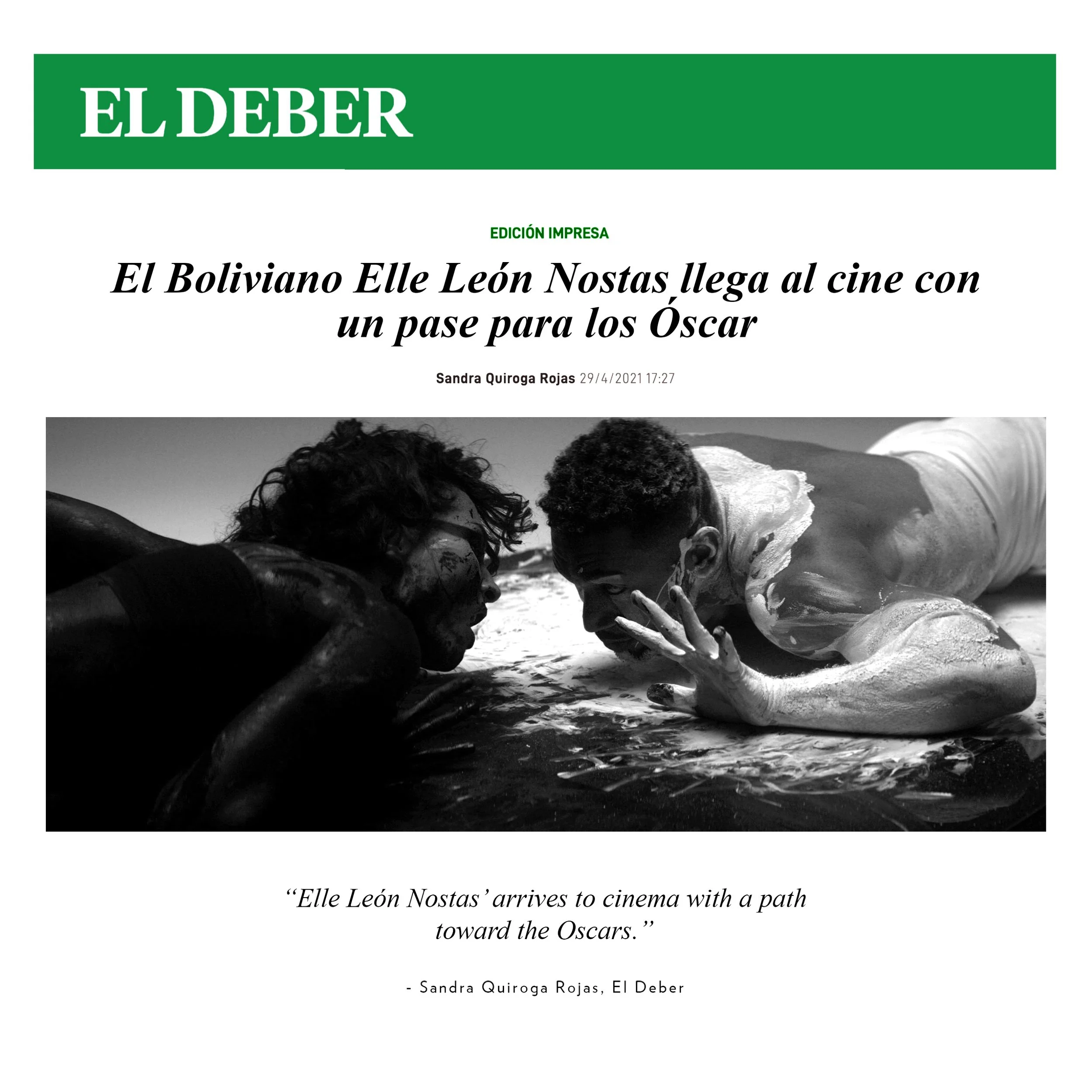 Director Elle León Nostas