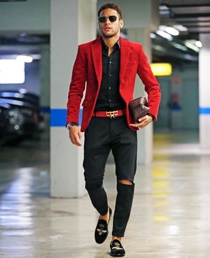 Style Points: Neymar Jr. — Onze