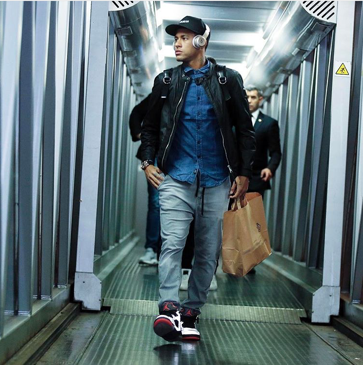 Style Points: Neymar Jr. — Onze