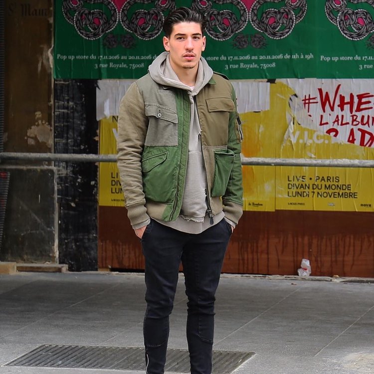 Hector Bellerin #Swag #awesome #cool #mensfashion #style