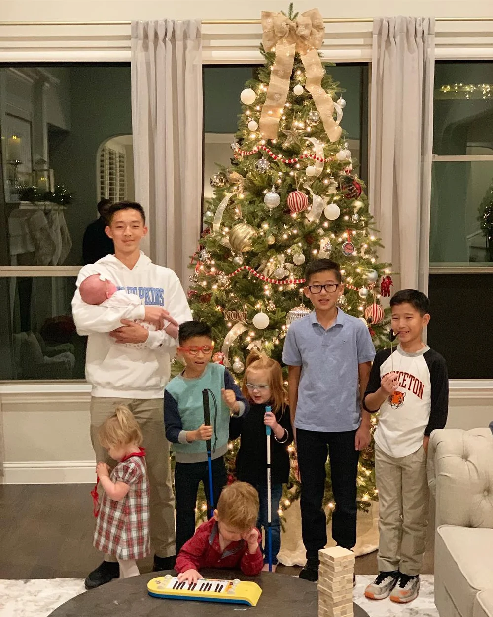Frisco Blind Tribe kiddos