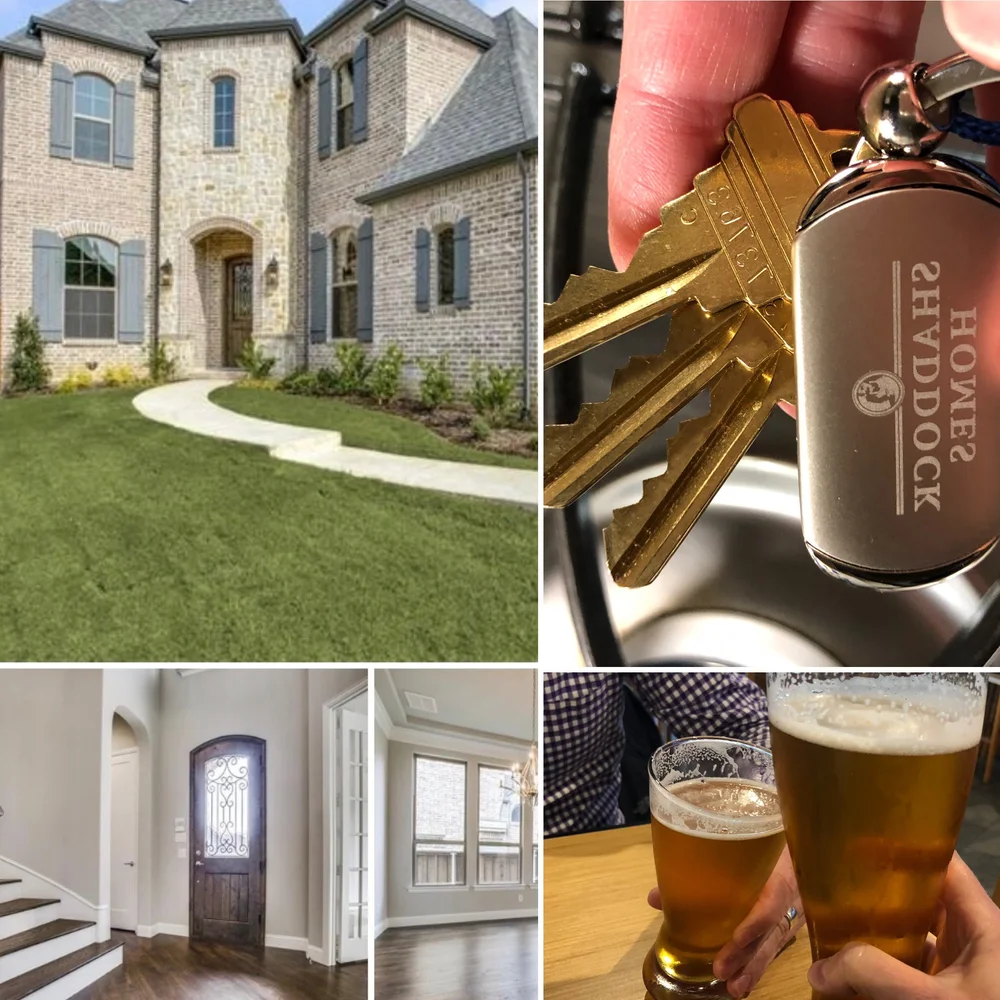 Our new TX home!