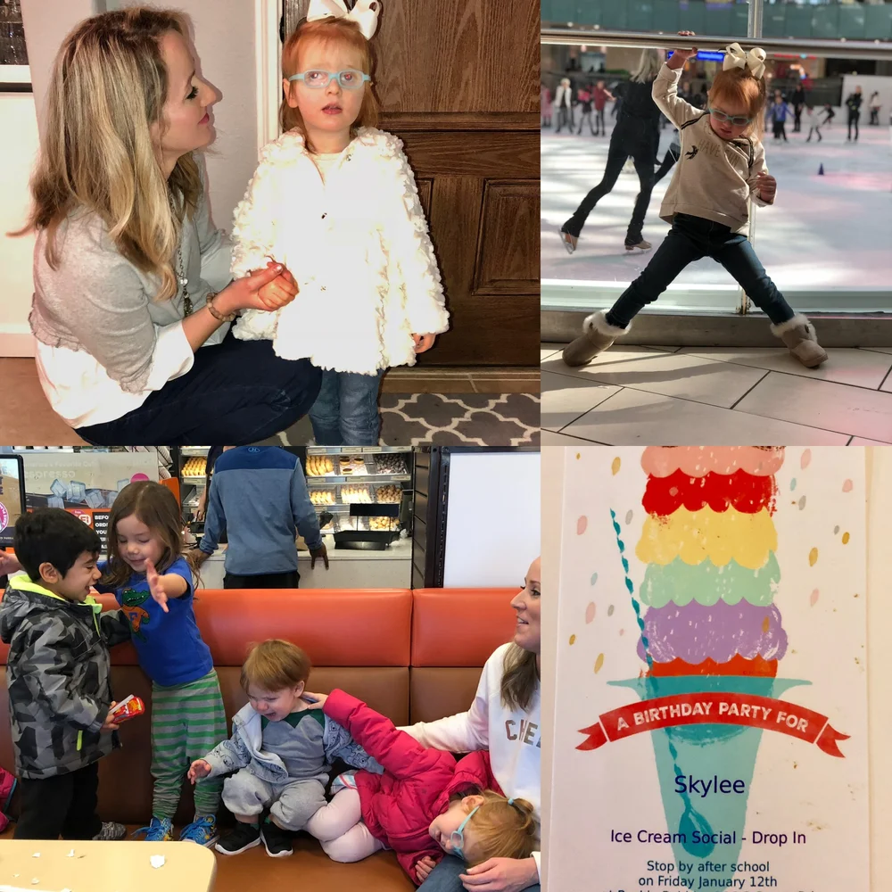 Skylee's 3rd birhday