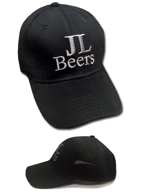 JL Beers Twill Mesh Cap L.jpg