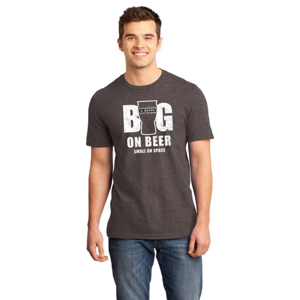 Big on Beer, Small on Space (art #J-1425).jpeg