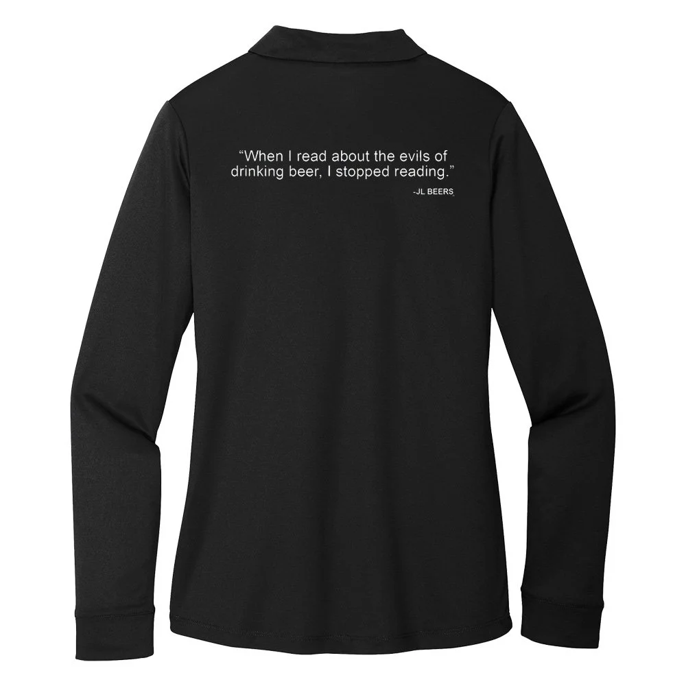 Ladies LS Polo J-7004 Read About Evils.jpg