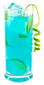 DRINK ALERT: "GROOVALOTTOS SUMMER BLUES CHASER"