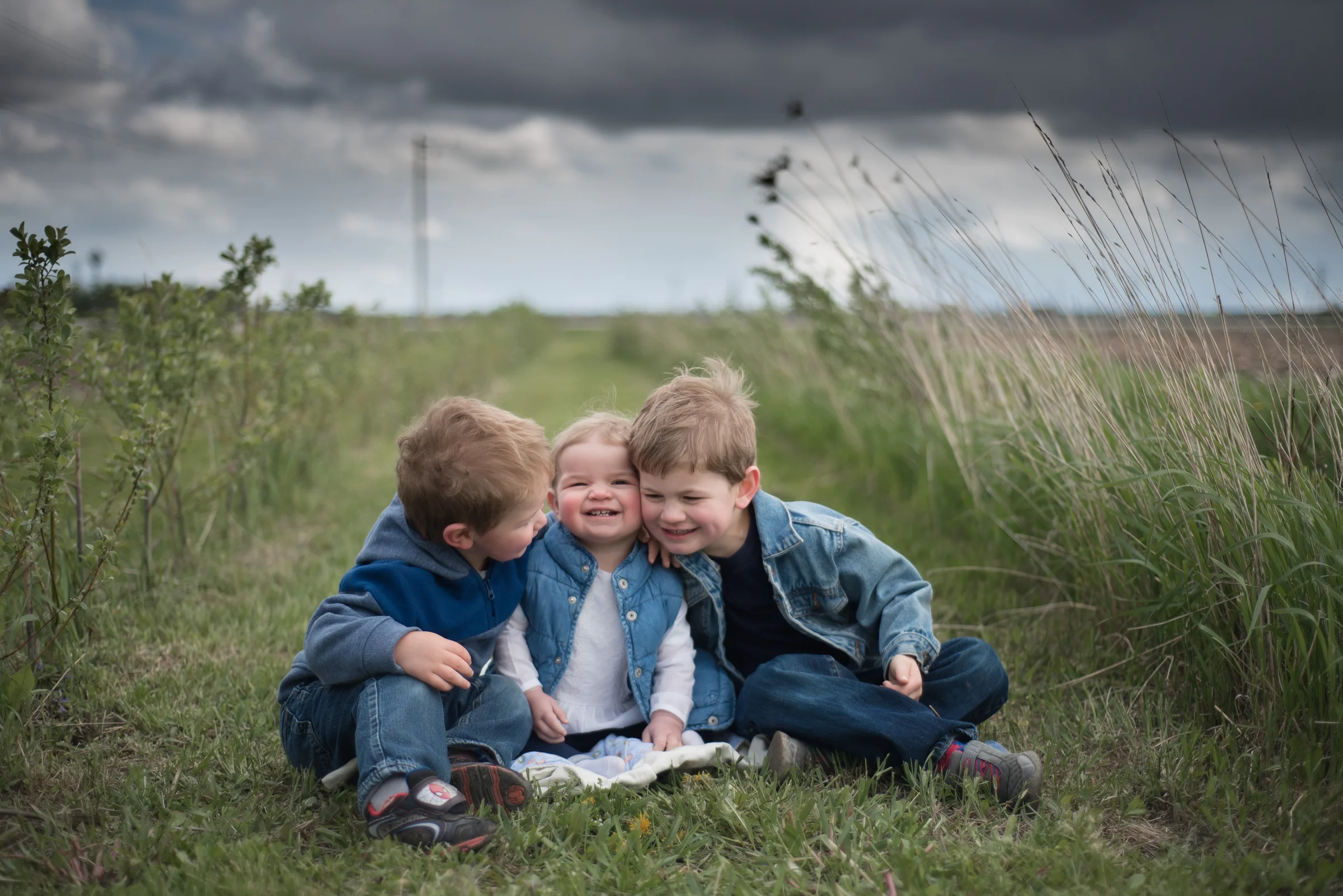 Harris Family | Harris Flower Farm
